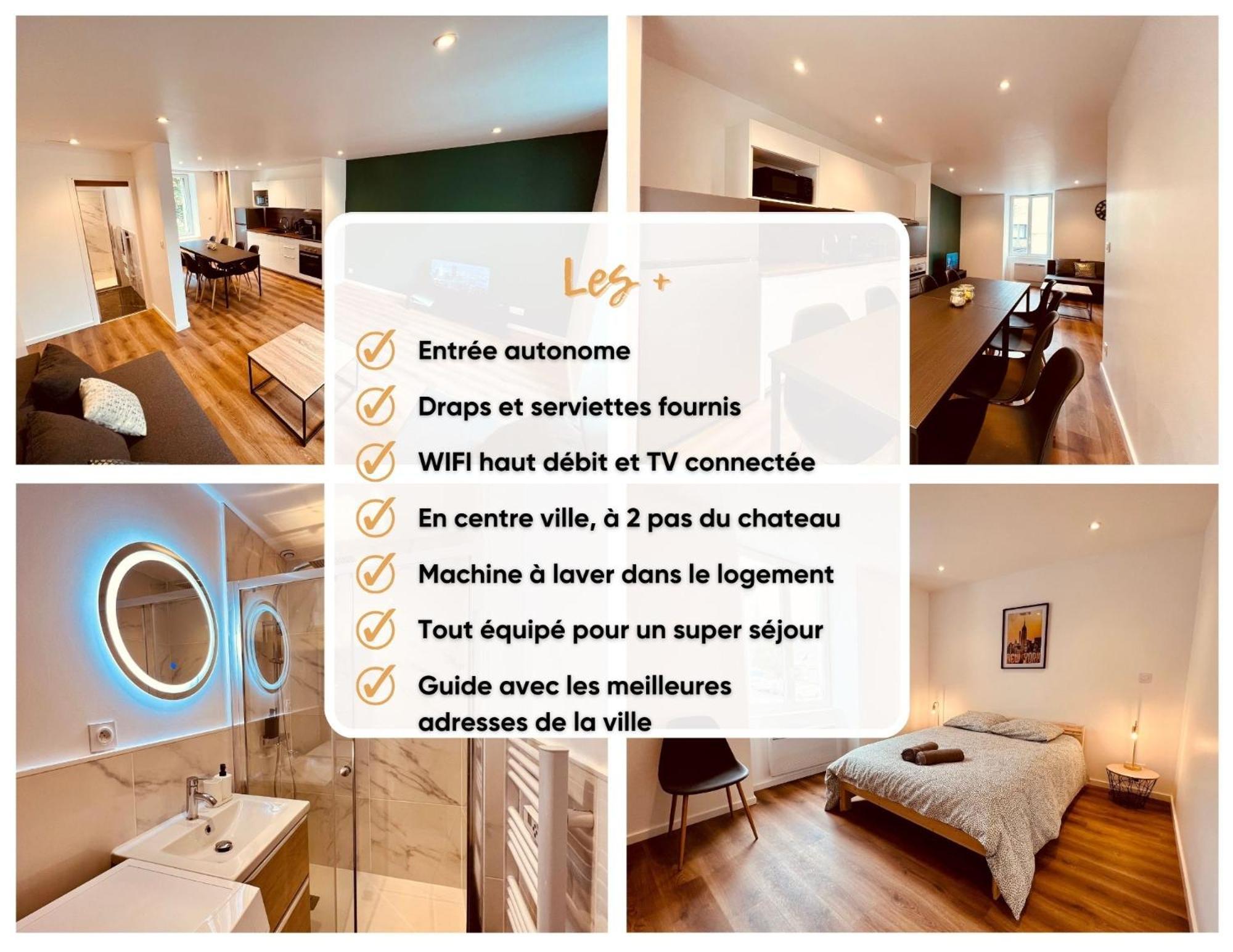 L'Escale En Amerique - Home Homy Saint-Florent-sur-Cher Exterior photo