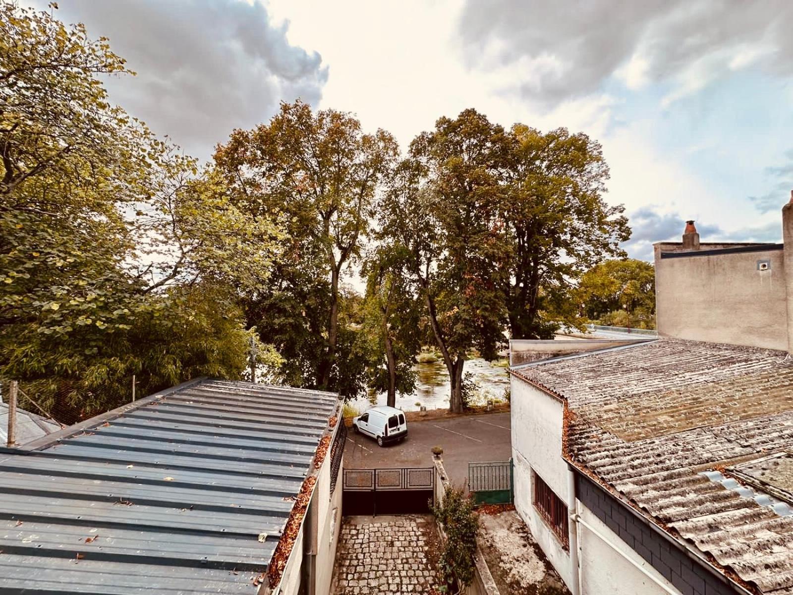 L'Escale En Amerique - Home Homy Saint-Florent-sur-Cher Exterior photo